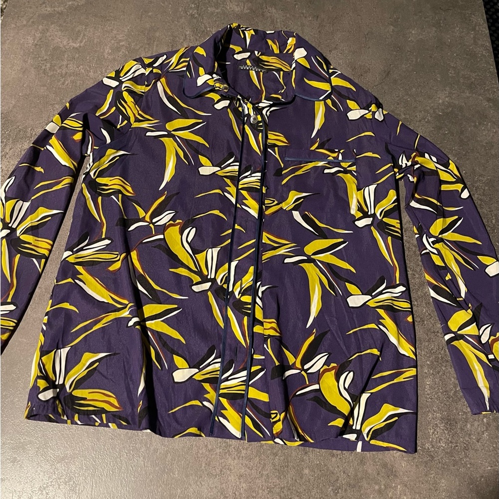 Laura Urbinati Silk Blouse